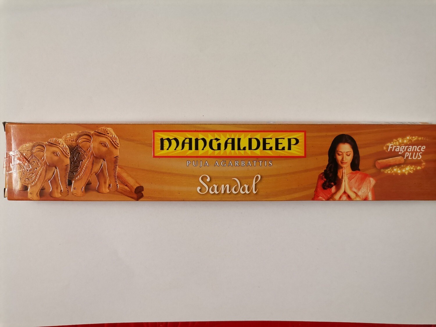 Mangaldeep Incense Sticks (Agarbattis) Sandal - 12N
