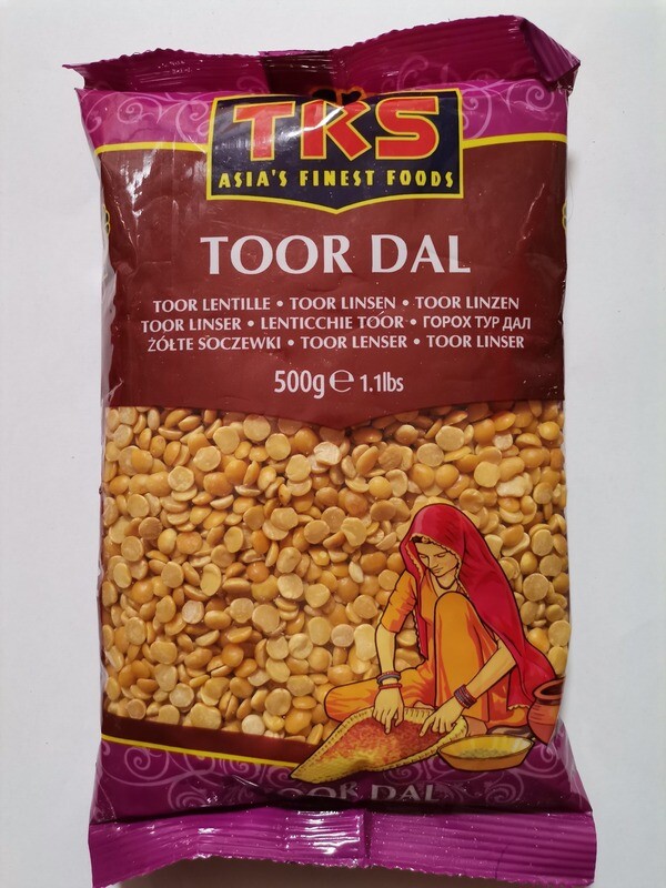 TRS Toor Dal (Split Yellow Pigeon Peas) - 500 g