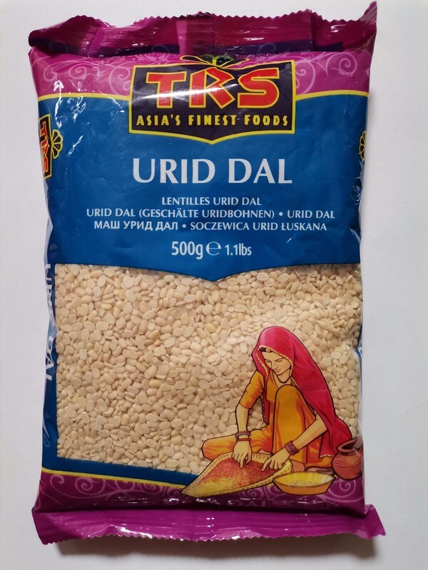 TRS Urid Dal (Split Black Lentils) - 500 g