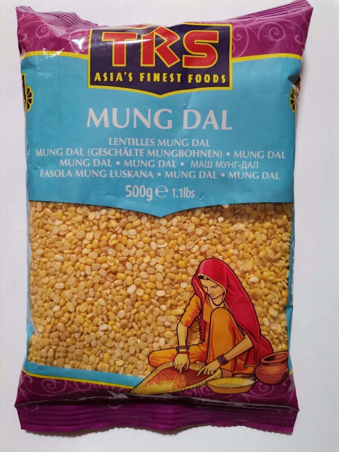 TRS Mung Dal (Petite Yellow Lentils) - 500 g