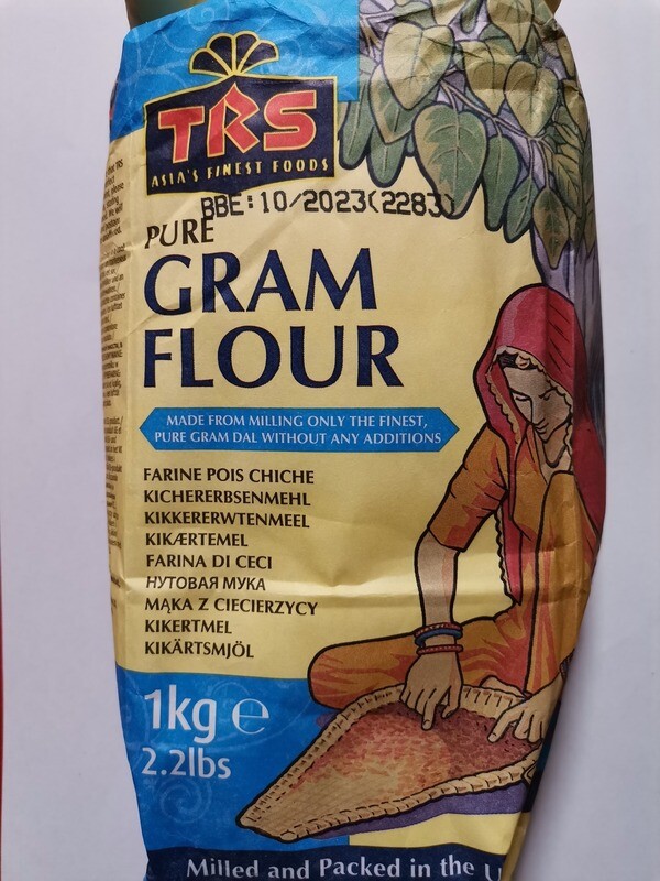 TRS Gram Flour (Besan) - 1 kg
