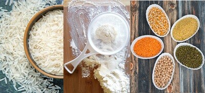 Grains, Flours, Pulses