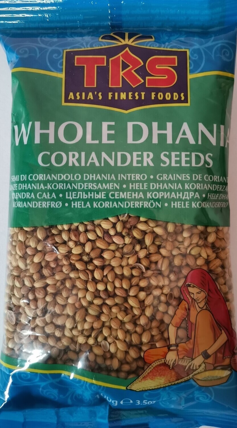 TRS Coriander (Dhania) Seeds - 100 g