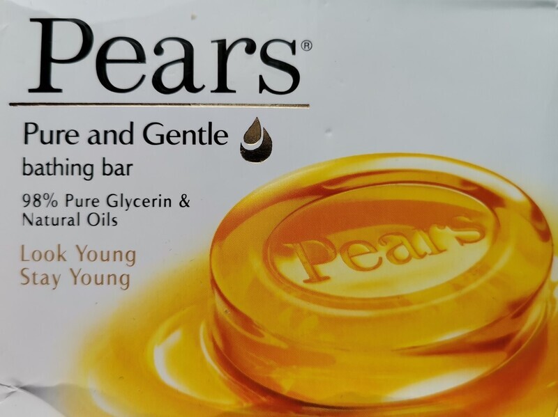Pears Pure &amp; Gentle Bathing Soap - 125 g