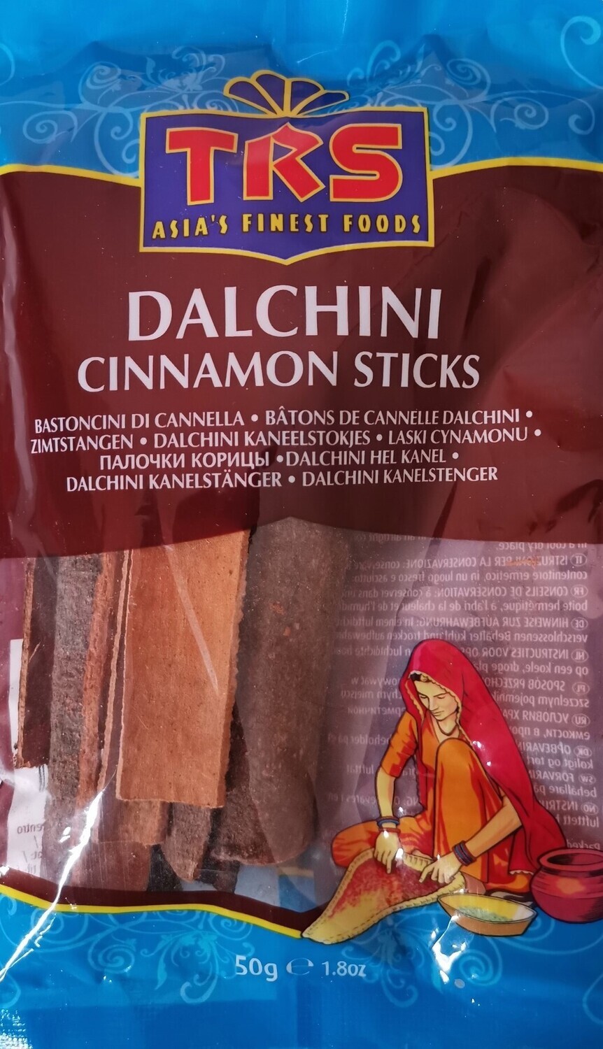 TRS Cinnamon (Dalchini) Sticks - 50 g