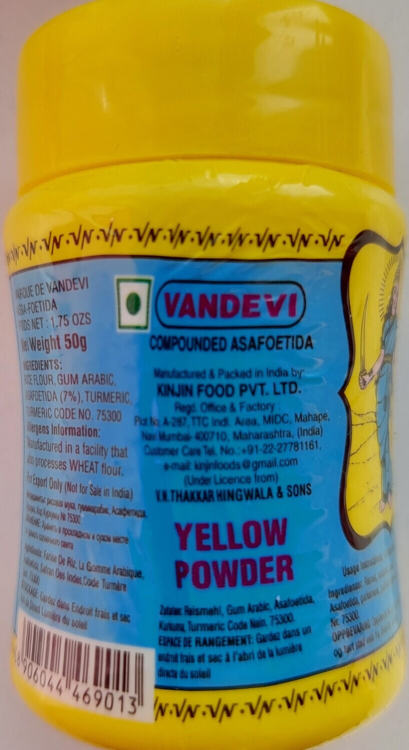 Vandevi Asafoetida (Hing) Powder - 50 g