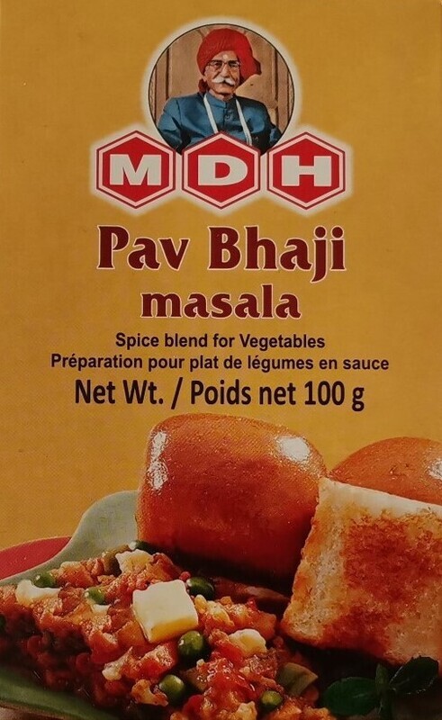 MDH Pav Bhaji Masala (Spices Blend) - 100 g