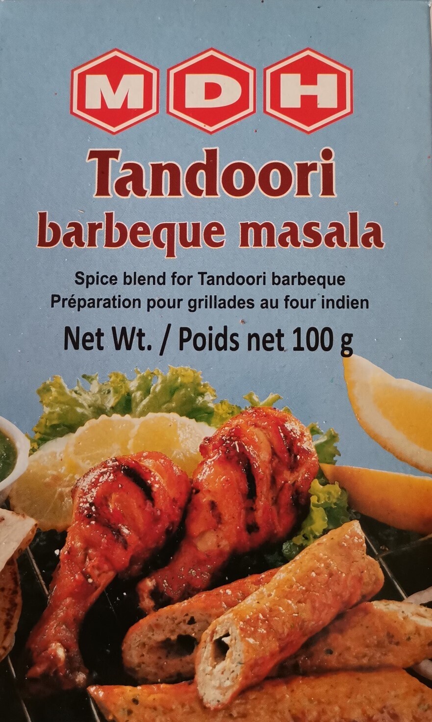 MDH Tandoori Barbeque Masala (Spices Blend) - 100 g