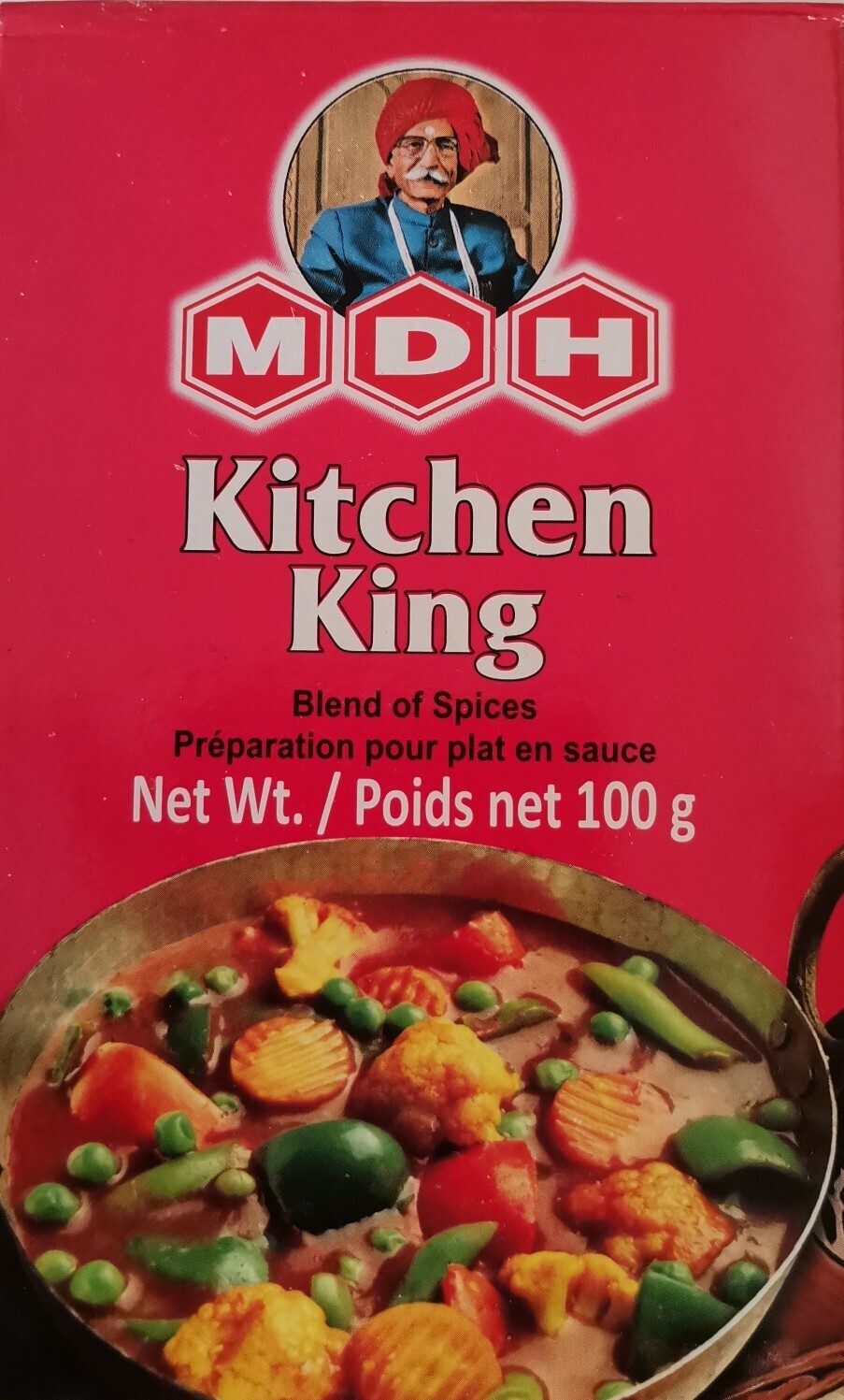 MDH Kitchen King Masala (Spices Blend) - 100 g