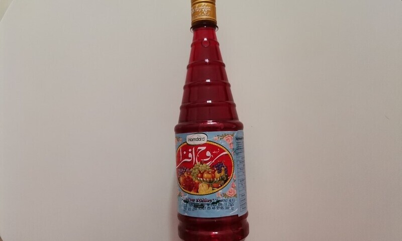 Hamdard Rooh Afza - 800 ml