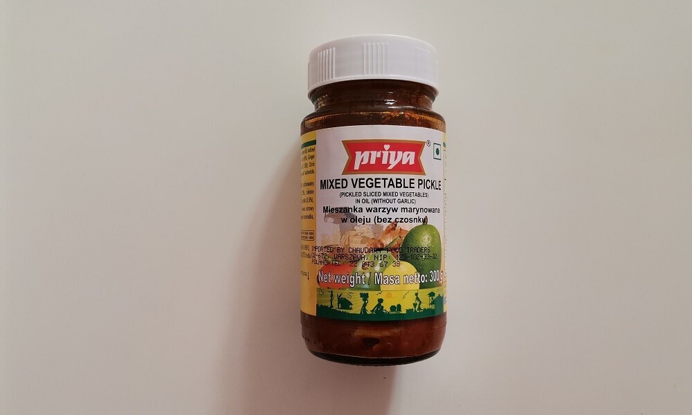 Priya Mixed Vegetable Pickle - 300 g