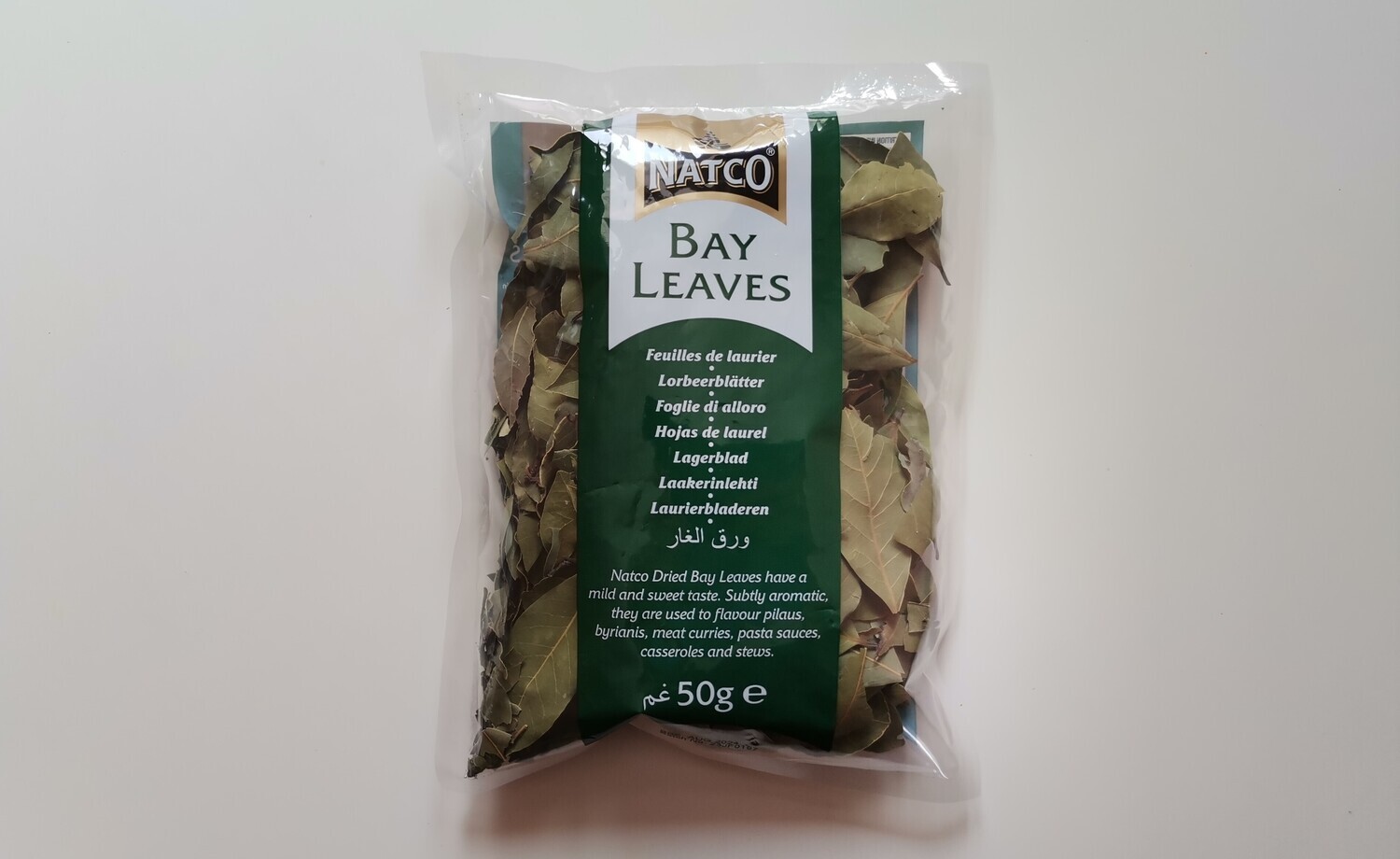 Natco Bay leaves (Tejpatta) - 50 g