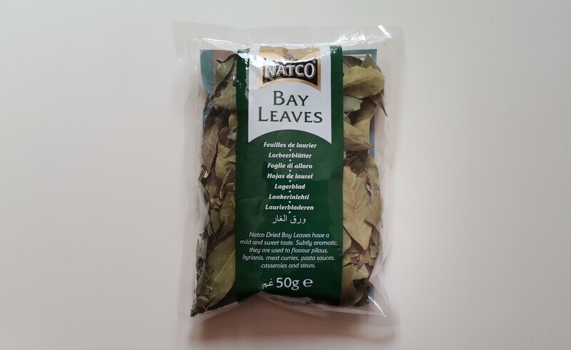 Natco Bay leaves (Tejpatta) - 50 g