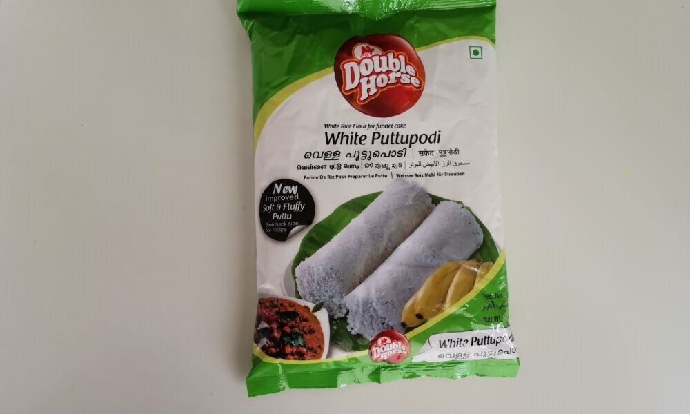 Double Horse White Rice Puttupodi - 1 kg