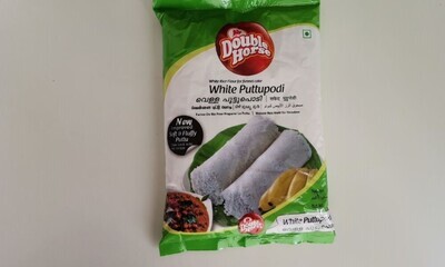 Double Horse White Rice Puttupodi - 1 kg