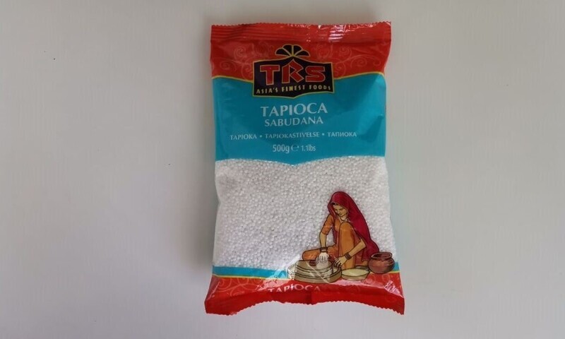 TRS Sabudana (Tapioca Pearls / Sago Seeds) - 500 g