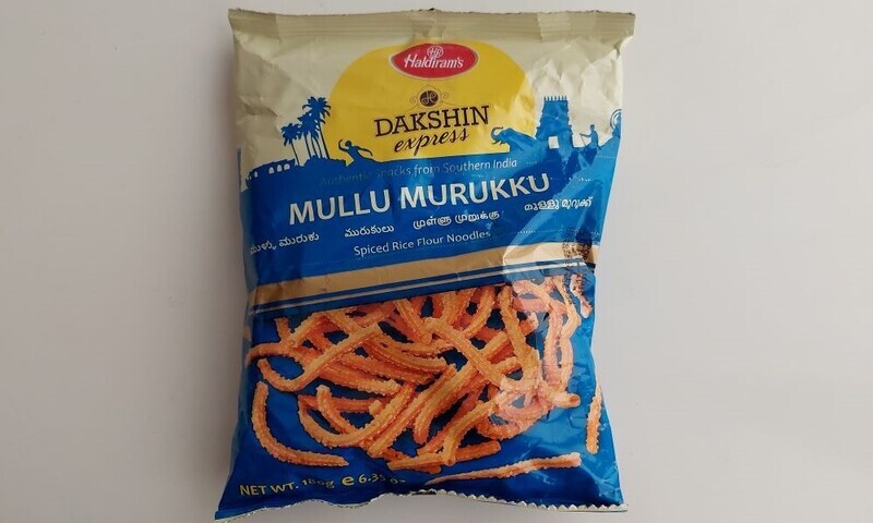Haldiram's Dakshin Express Mullu Murukku - 180 g