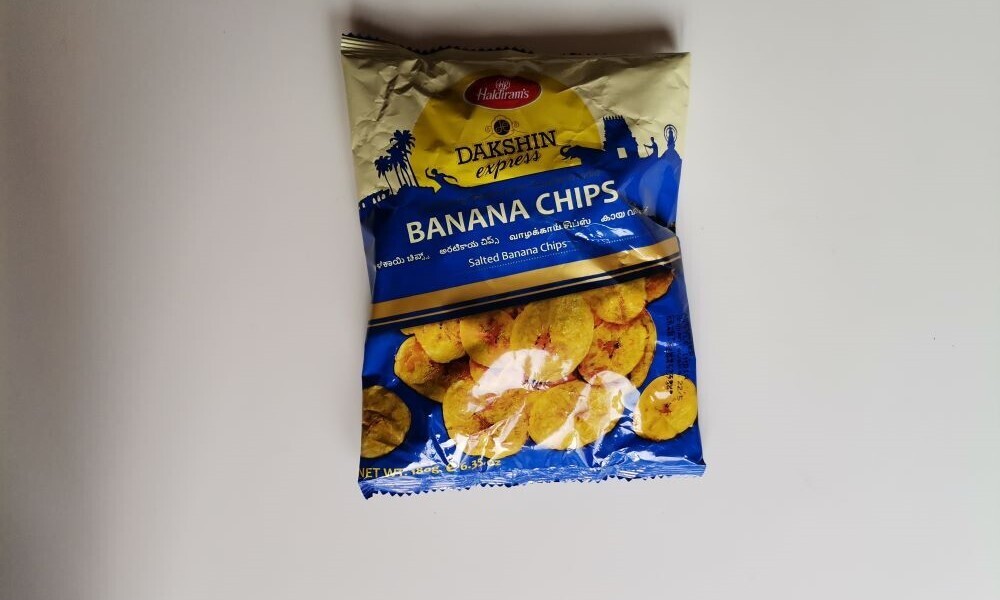 Haldiram's Dakshin Express Salted Banana Chips - 180 g