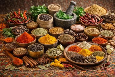 Spices, Herbs, Seasonings