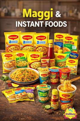 Instant &amp; Ready to eat foods