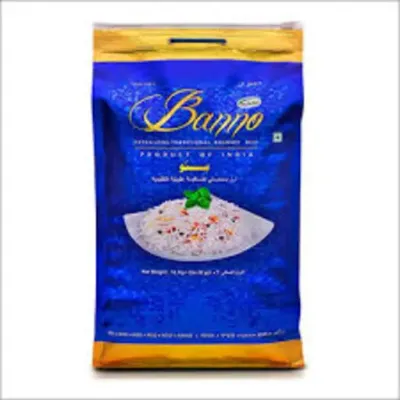 Banno Extra Long Basmati Rice - 5 kg