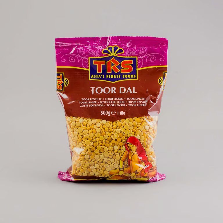 TRS Toor Dal (Split Yellow Pigeon Peas) - 500 g