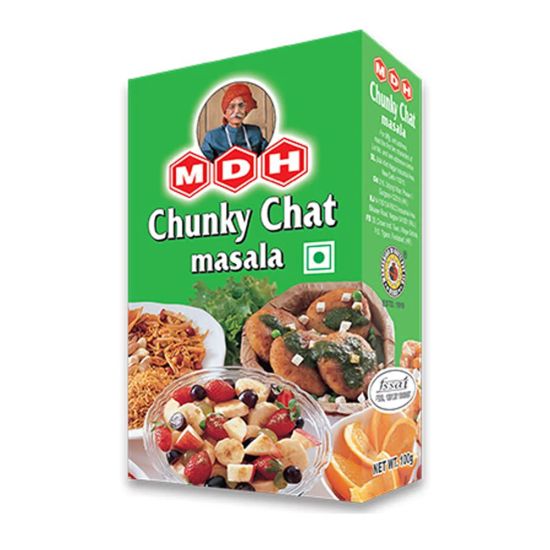 MDH Chunky Chat Masala (Spices blend) - 100 g