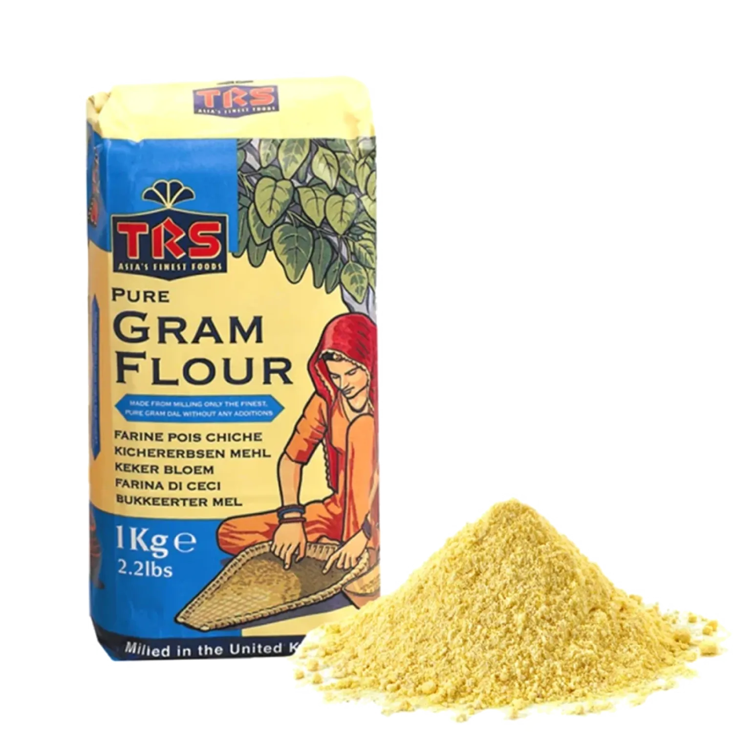 TRS Gram Flour (Besan) - 1 kg