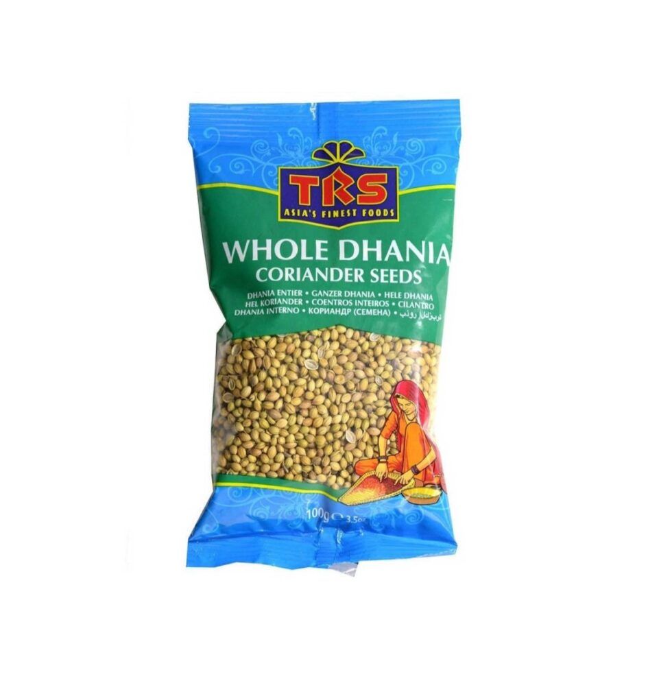 TRS Coriander (Dhania) Seeds - 100 g