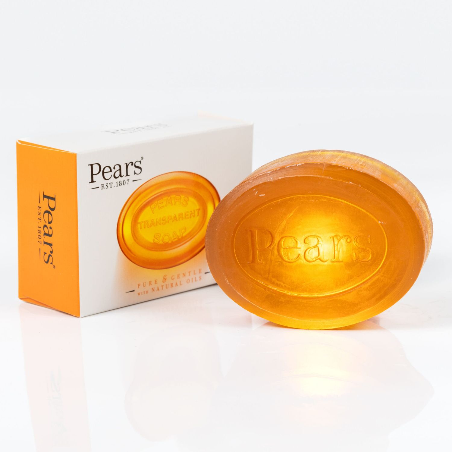 Pears Pure &amp; Gentle Bathing Soap - 125 g