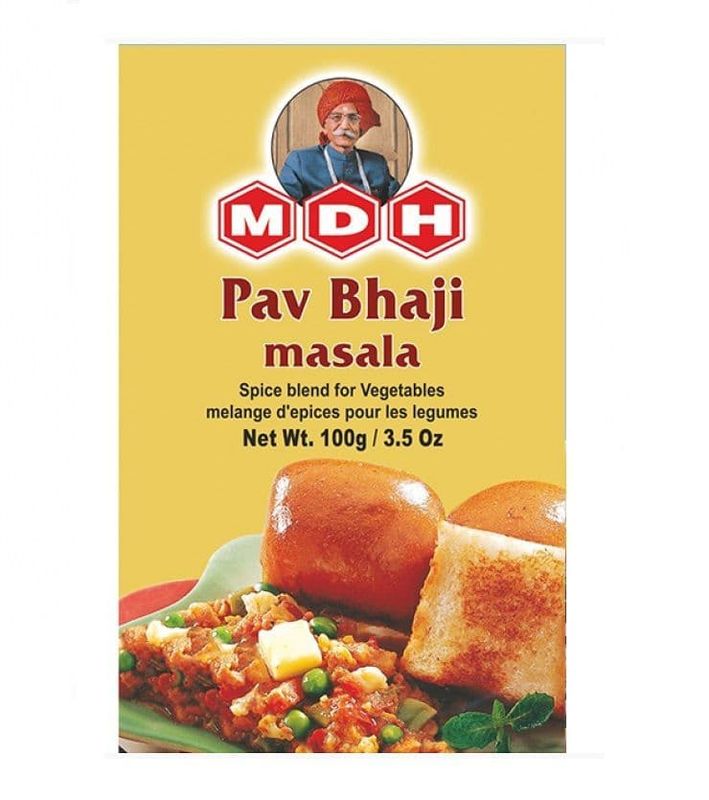 MDH Pav Bhaji Masala (Spices Blend) - 100 g