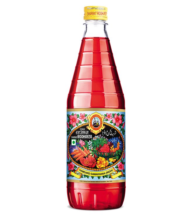 Hamdard Rooh Afza - 800 ml