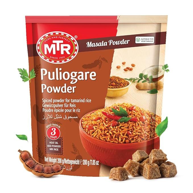 MTR Puliyotharai Puliogare (Tamarind Rice) Powder - 200 g