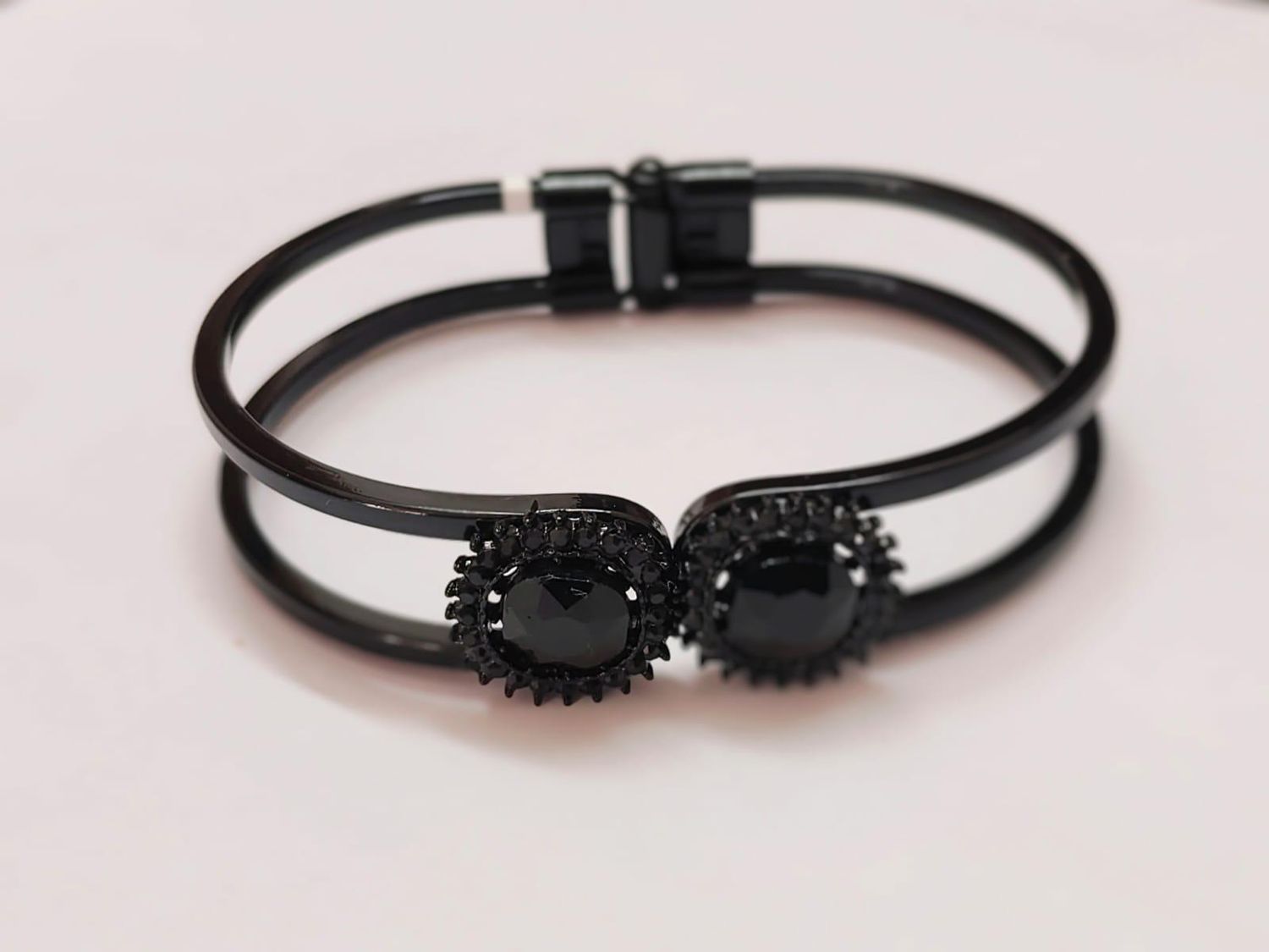 Black tone bracelet