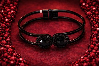 Black tone bracelet