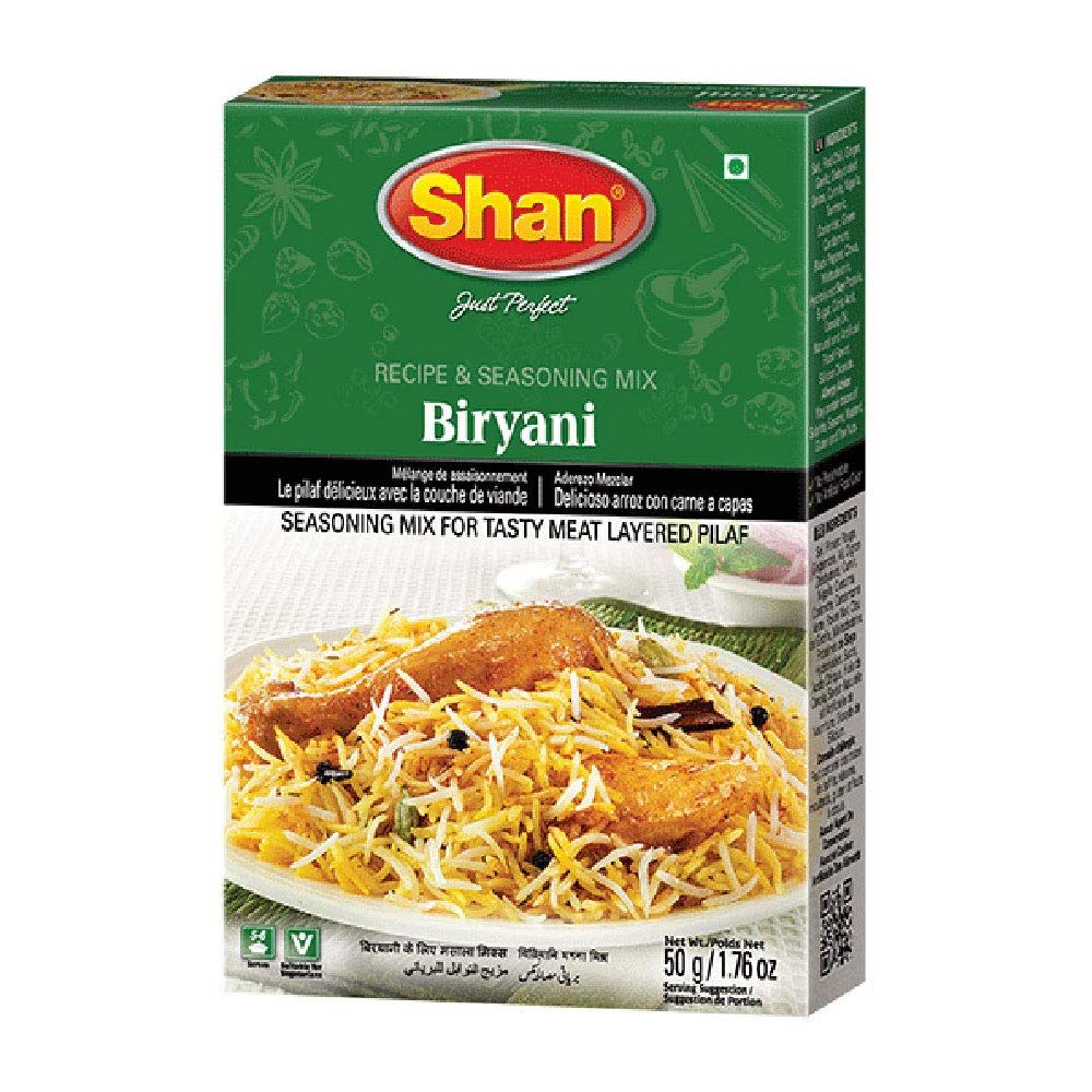 Shan  Biryani Masala (Spices blend) - 50 g