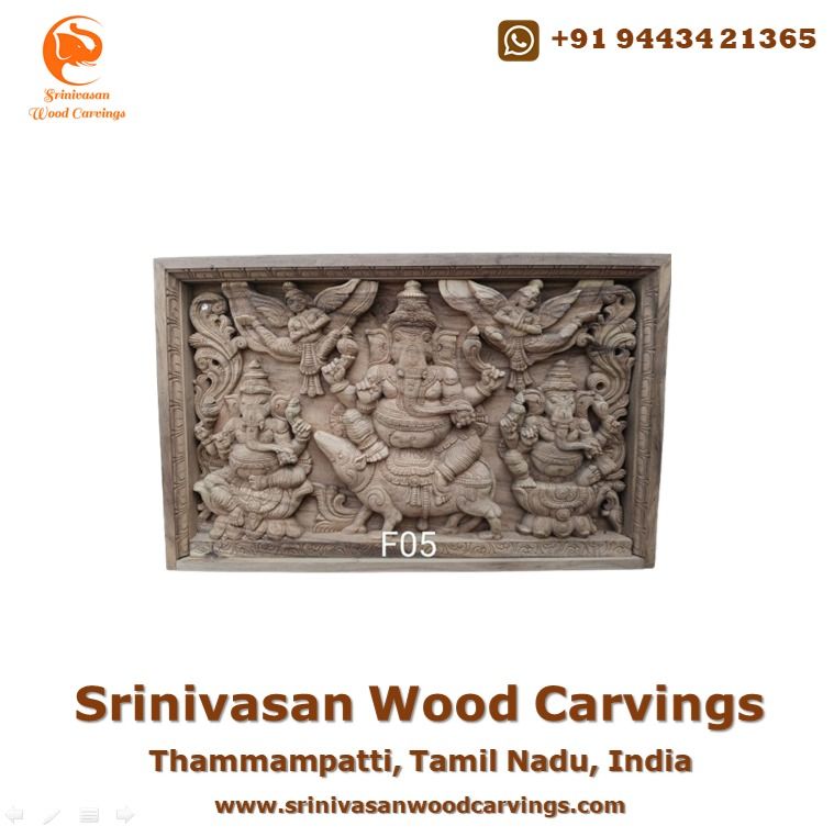 Ganapathi / Vinayaga / Ganesha &amp; Wall Mount Panels