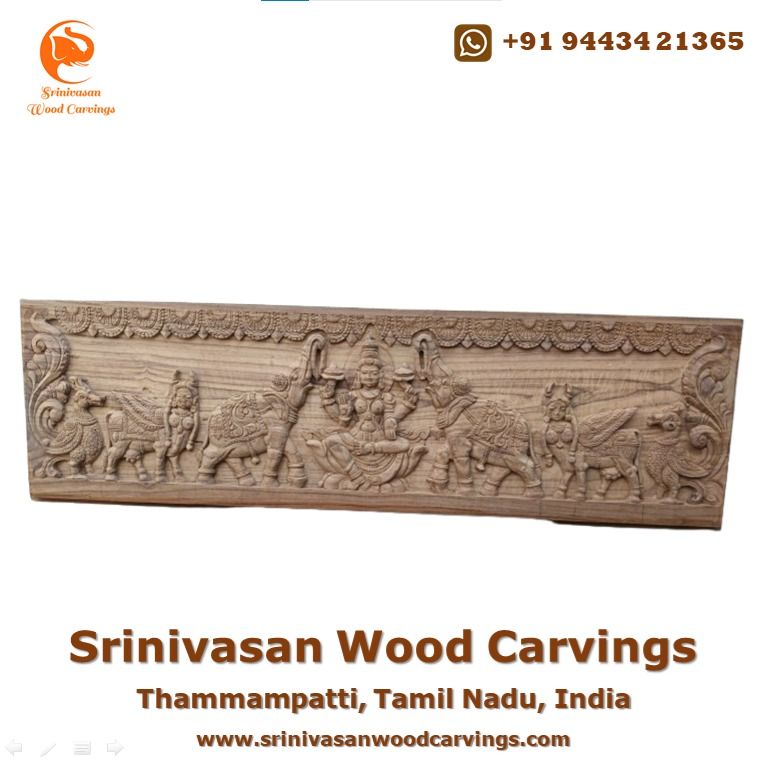 Lakshmi Devi &amp; Wall Mount Panels