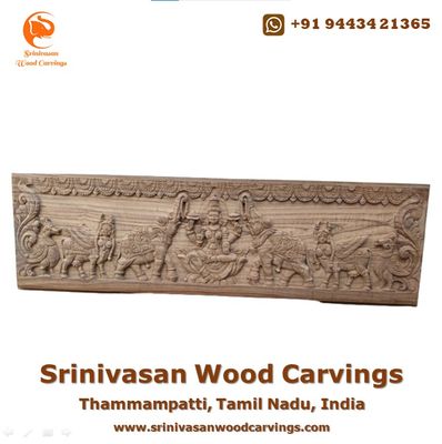 Lakshmi Devi &amp; Wall Mount Panels