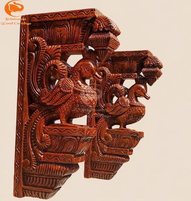 18" Elegant Annam Wall Hanging Bracket 18" Elegant Annam Wall Hanging Bracket