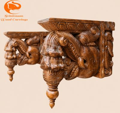 8" Traditional Yali Wall Hanging 8" Traditional Yali Wall Hanging