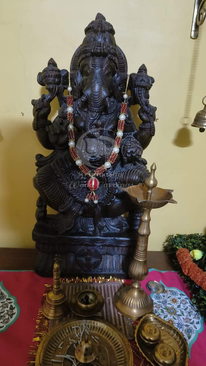 Happy Customers of 24" Ganesha idol