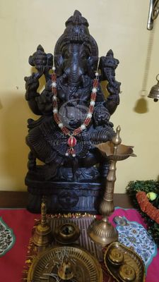 Happy Customers of 24" Ganesha idol Happy Customers of 24" Ganesha idol