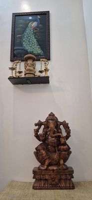 Happy Customers of 18" Ganesh idol Happy Customers of 18" Ganesh idol