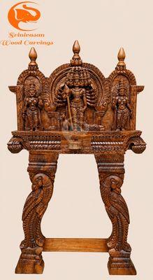 Handcrafted Murugan Kavadi