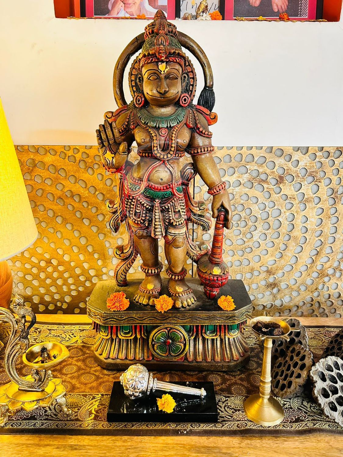 Happy Customers of 24" Hanuman idol Happy Customers of 24" Hanuman idol