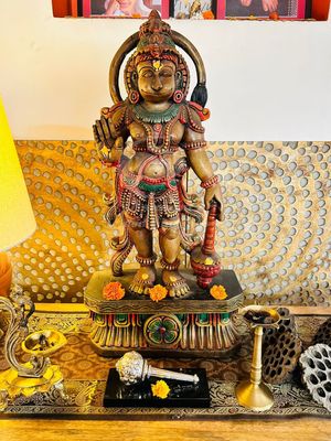 Happy Customers of 24" Hanuman idol Happy Customers of 24" Hanuman idol