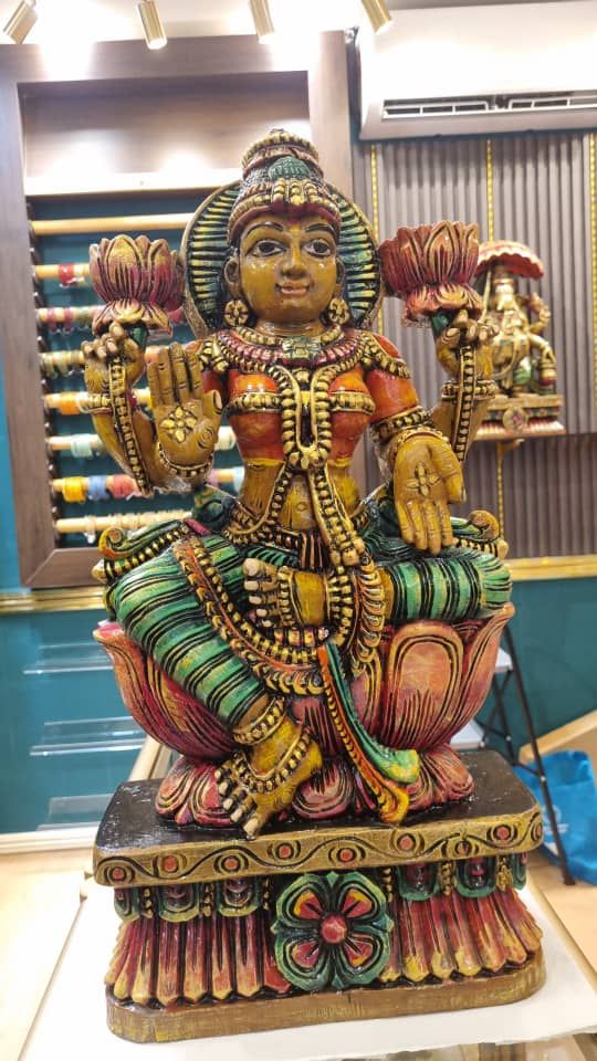 Happy Customers of Lakshmi idol 24" Happy Customers of Lakshmi idol 24"
