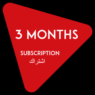 3 Months Subscription