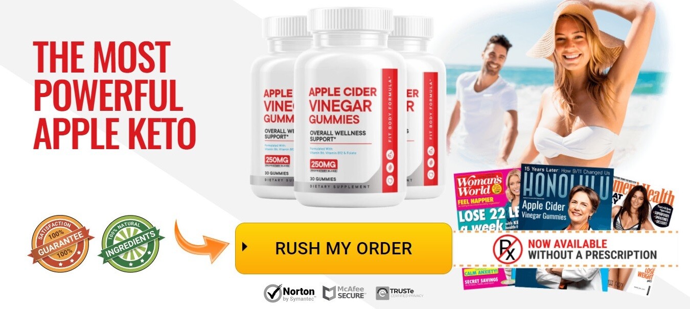 Apple Cider Vinegar Gummies Reviews, Benefits &amp; Price For Sale In USA